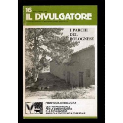 Il divulgatore n.16/1982 - I Parchi del bolognese