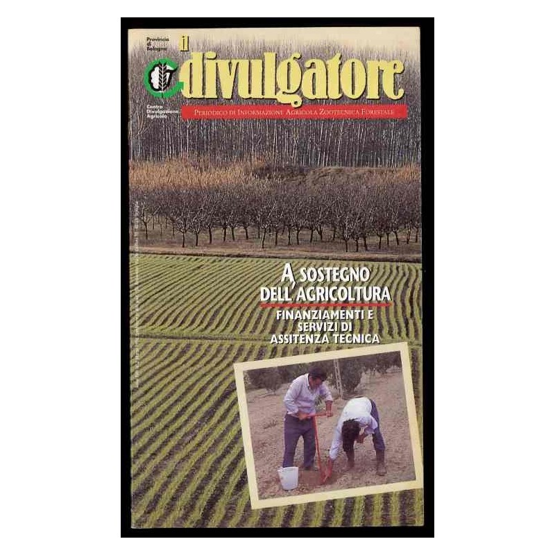 Il divulgatore n.2/1994 - sostegno dell'agricoltura