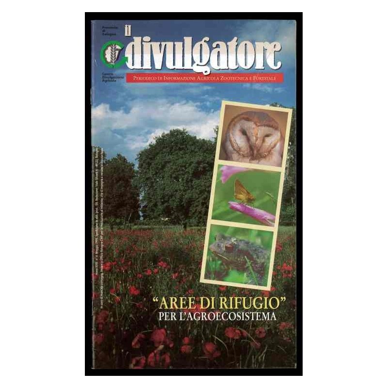 Il divulgatore n.4/1995 - "aree di rifugio" per l'agroecosistema