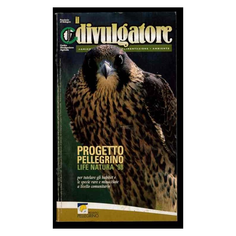Il divulgatore n.1-2/1998 - Progetto Pellegrino