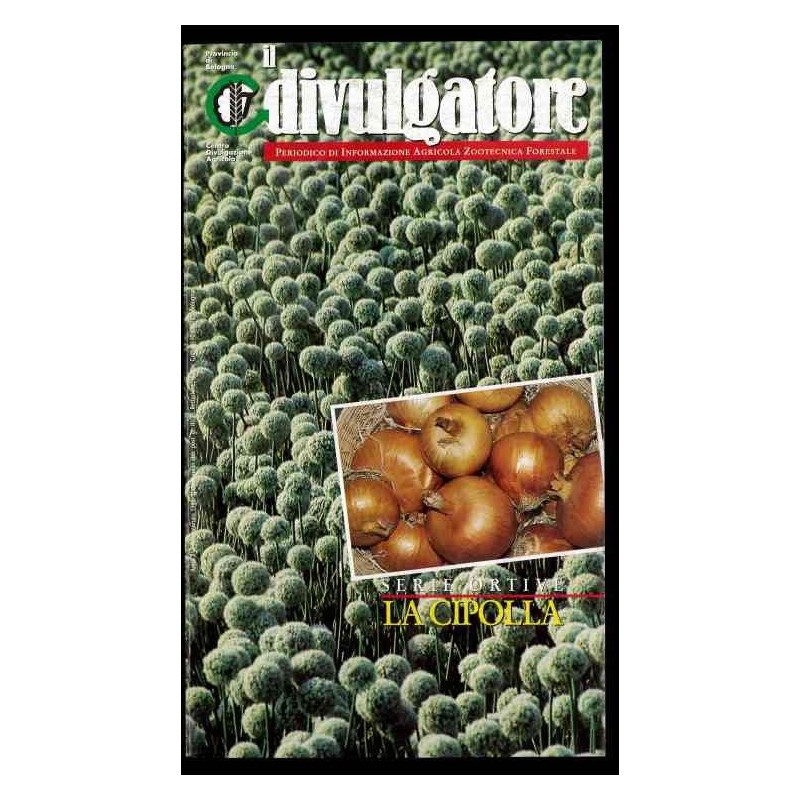 Il divulgatore n.1/1993 - La cipolla