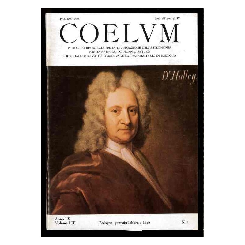 Coelum - Anno LV volume 53 n.1 1985