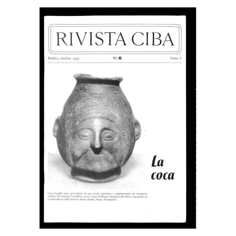 Rivista Ciba Anno I n.6 ottobre 1947