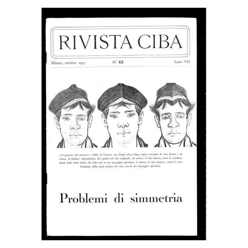 Rivista Ciba Anno VII n.43 ottobre 1953