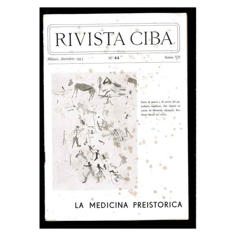 Rivista Ciba Anno VII n.44 dicembre 1953