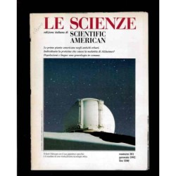 Le scienze n.281 gennaio 1992