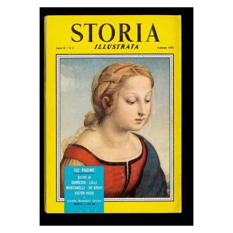 Storia Illustrata anno II n.2 febbraio 1958