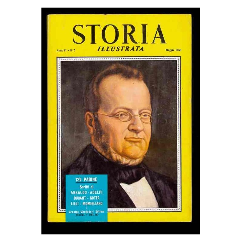 Storia Illustrata anno II n.5 maggio 1958