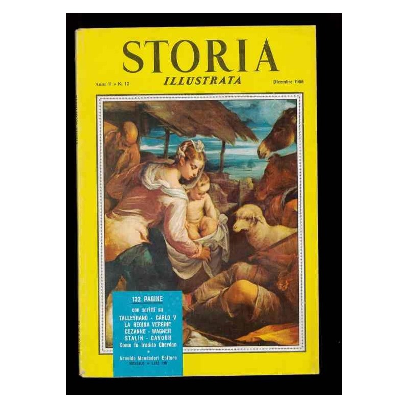 Storia Illustrata anno II n.12 dicembre 1958