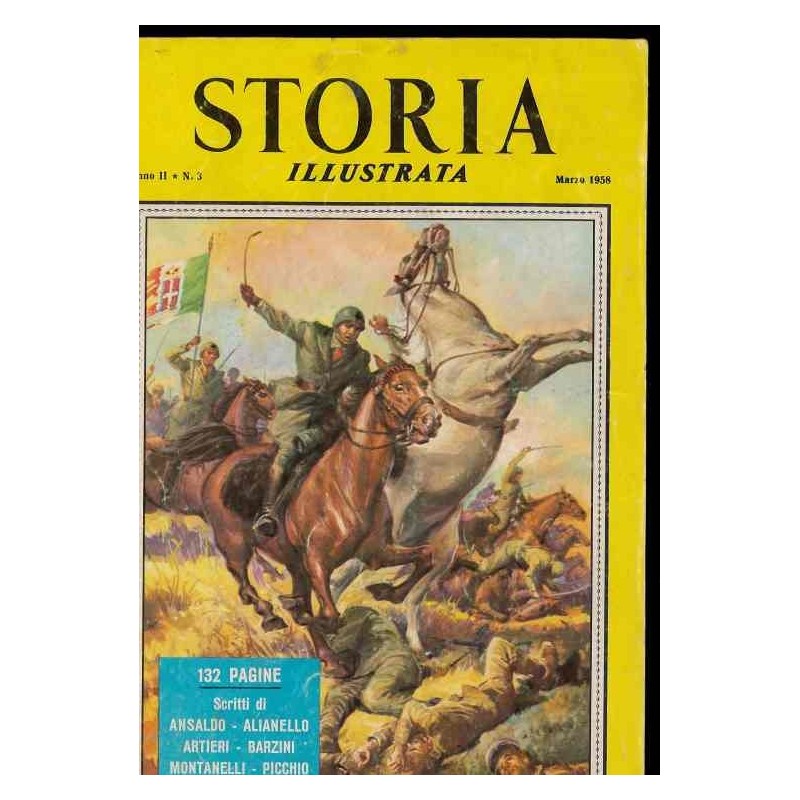 Storia Illustrata anno II n.3 marzo 1958