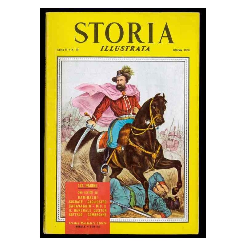 Storia Illustrata anno II n.10 ottobre 1958