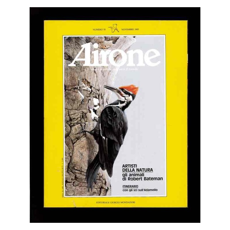 Airone n.55 novembre 1985 artisti della natura