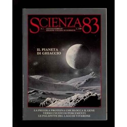 Scienza 83 n.1 gennaio febbraio il pianeta di ghiaccio