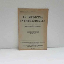 La medicina internazionale...