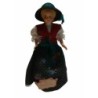 Bambola con abito tipico di Pinzolo - anni '50 h.16 cm