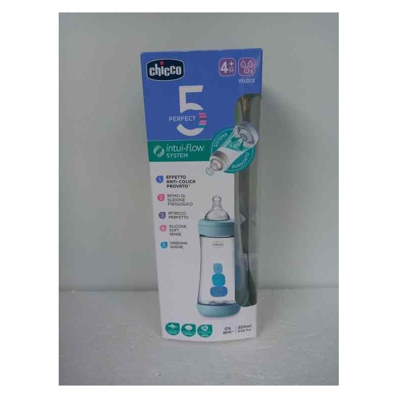 Biberon Chicco 5 perfect 300 ml