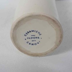 Bottiglia liquore Canova ceramiche