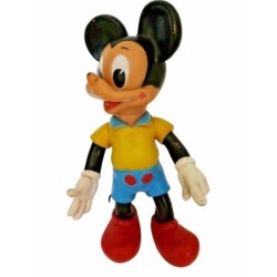 Topolino Ledraplastic Disney 1962 - altezza 36 cm