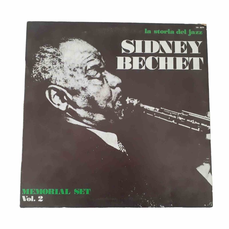 Sidney Bechet Memorial Set Vol 2 - 33 giri