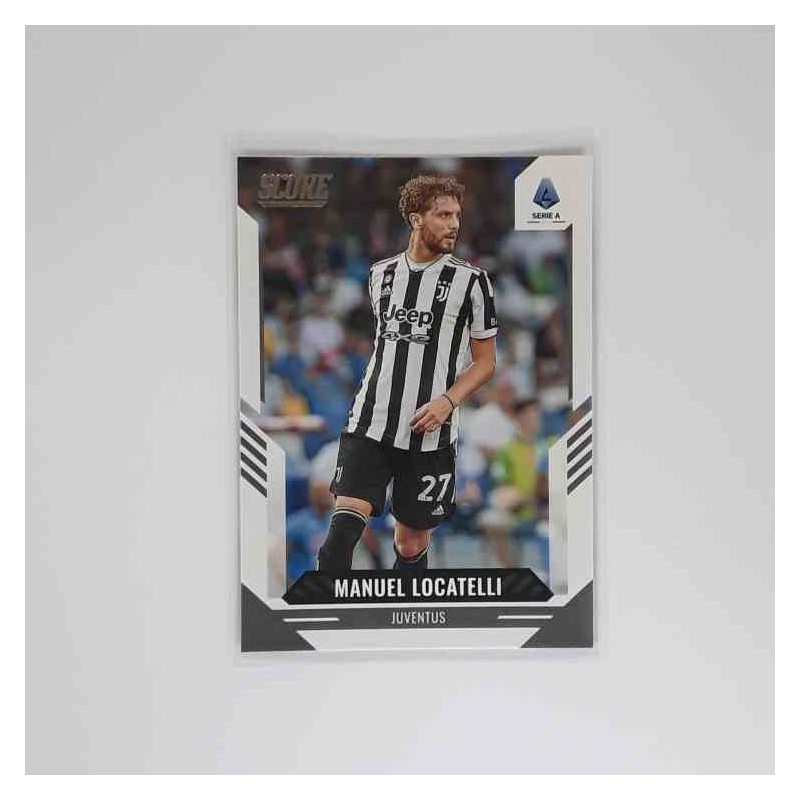 JUVENTUS SCORE 2021 2022 86 LOCATELLI MANUEL