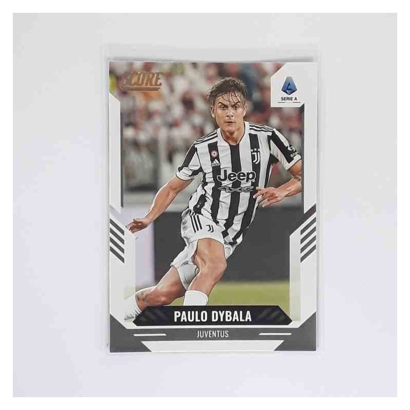 JUVENTUS SCORE 2021 2022 89 DYBALA PAULO