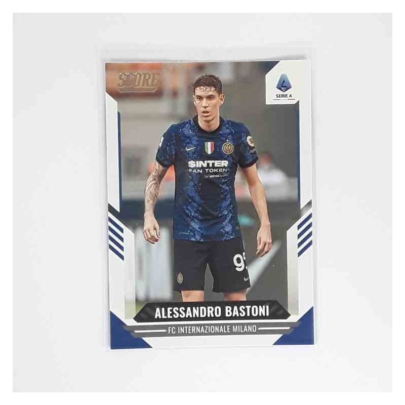 INTER SCORE 2021 2022 2 BASTONI ALESSANDRO