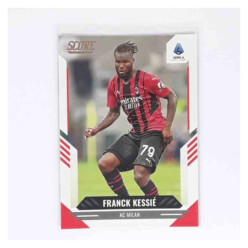 MILAN SCORE 2021 2022 25 KESSIE FRANCK