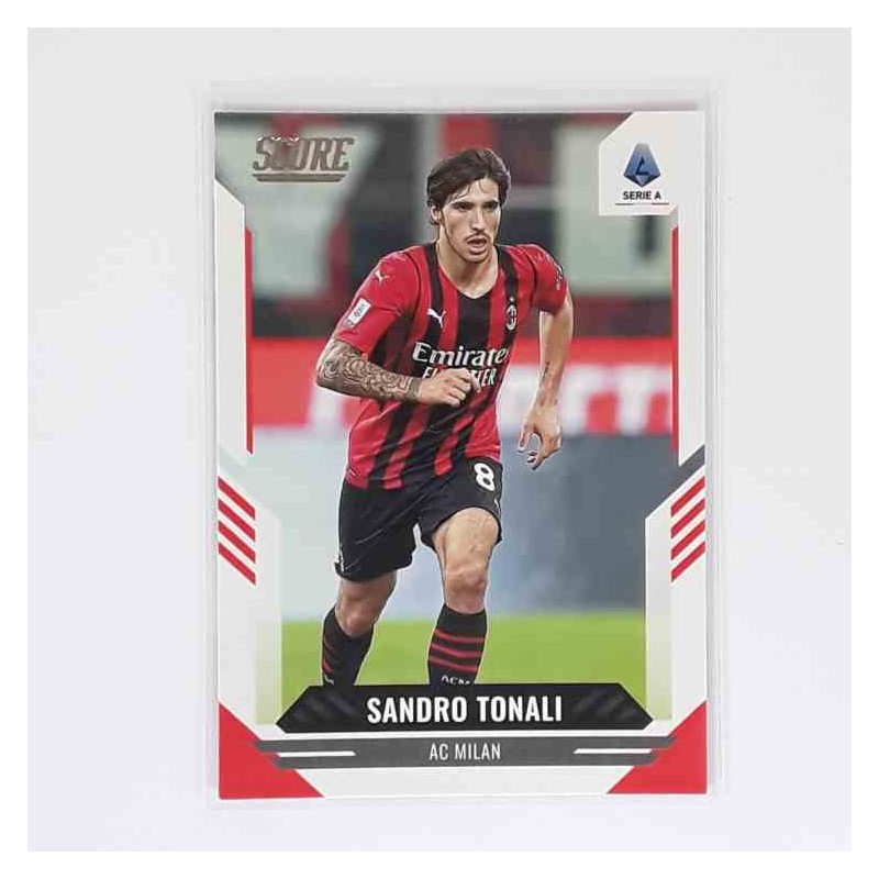 MILAN SCORE 2021 2022 26 TONALI SANDRO