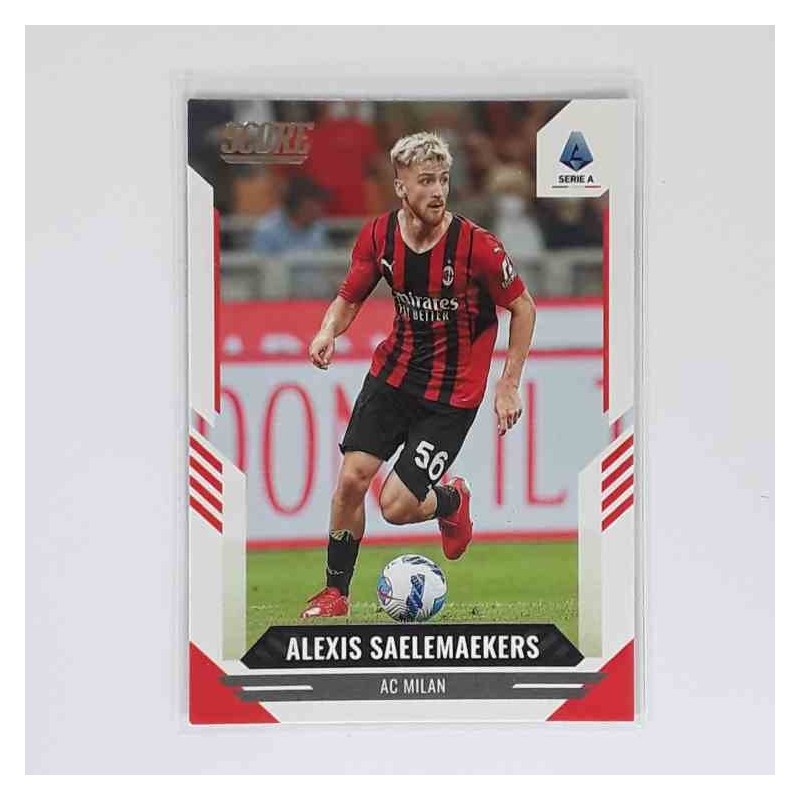 MILAN SCORE 2021 2022 28 SAELEMAEKERS ALEXIS