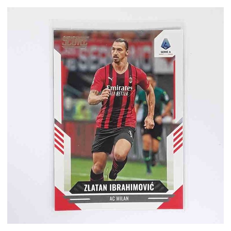 MILAN SCORE 2021 2022 30 IBRAHIMOVIC ZLATAN