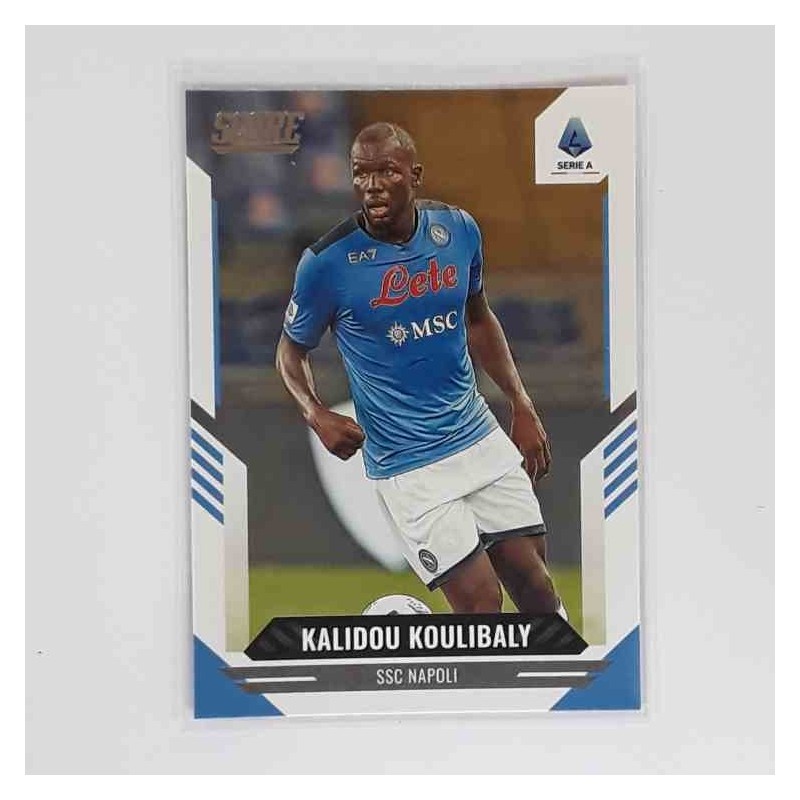 NAPOLI SCORE 2021 2022 32 KOULIBALY KALIDOU