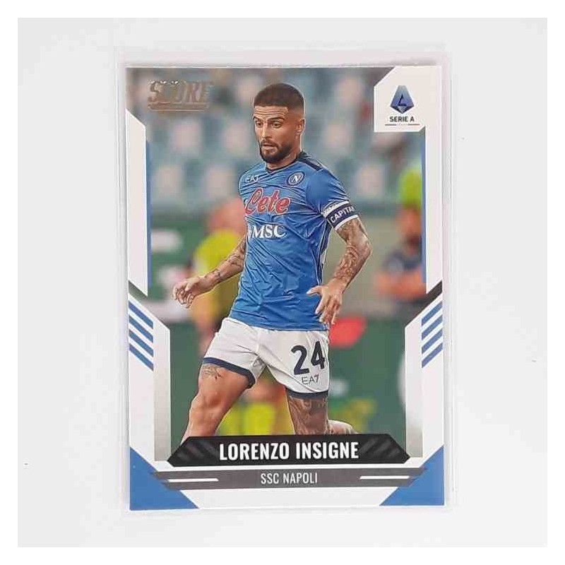 NAPOLI SCORE 2021 2022 36 INSIGNE LORENZO