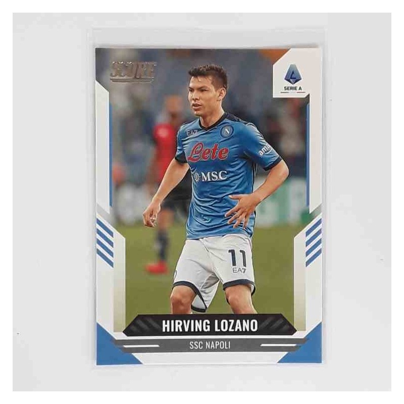 NAPOLI SCORE 2021 2022 38 LOZANO HIRVING