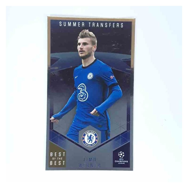 Best of the best Summer Transfers 124 Timo Werner