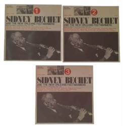 Sidney Bechet , Sidney Bechet And The New Orleans Feetwarmers 3 volumi - 33 giri