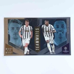 Best of the best Teammates 145 Matthijs De Ligt Alex Sandro