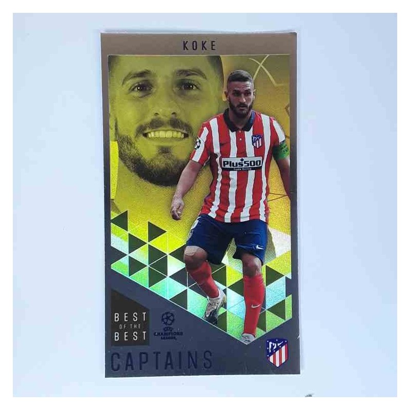 Best of the best Captains 163 Koke