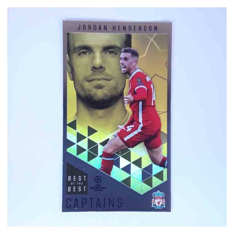 Best of the best Captains 173 Jordan Henderson