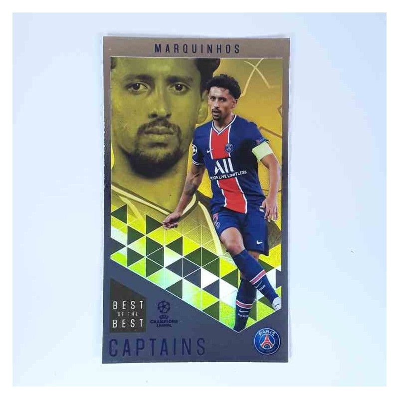 Best of the best Captains 176 Marquinhos