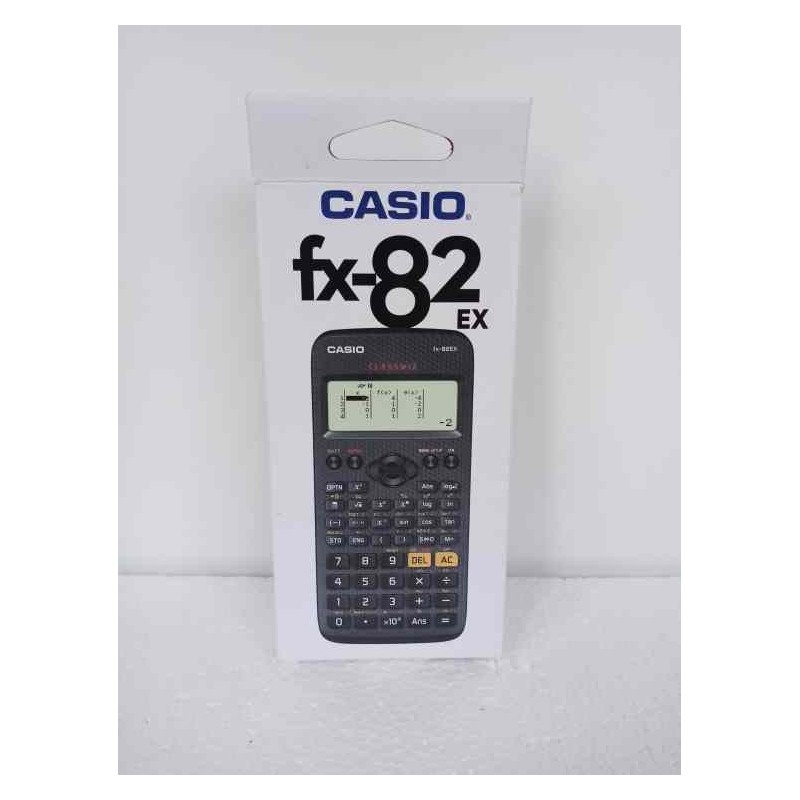 Calcolatrice Casio Fx82ex