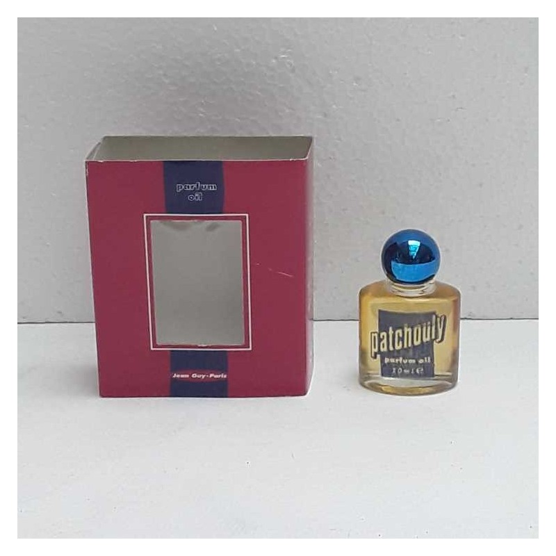 Mignon Jean Guy Paris Patchouly Parfum oil