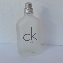 Ck Calvin Klein one eau de toilette unisex