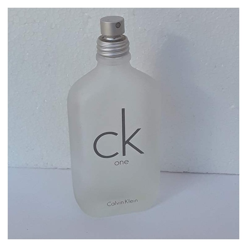 Ck Calvin Klein one eau de toilette unisex