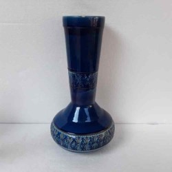 Vaso ceramica blu