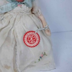 Bambola antica anni 30