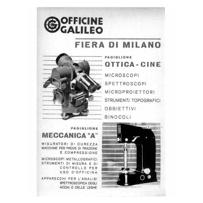 Officine Galileo Ottica e meccanica