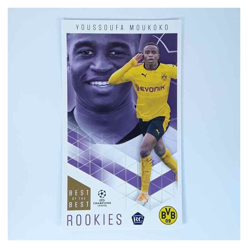 Best of the best Rookies 44 Youssoufa Moukoko