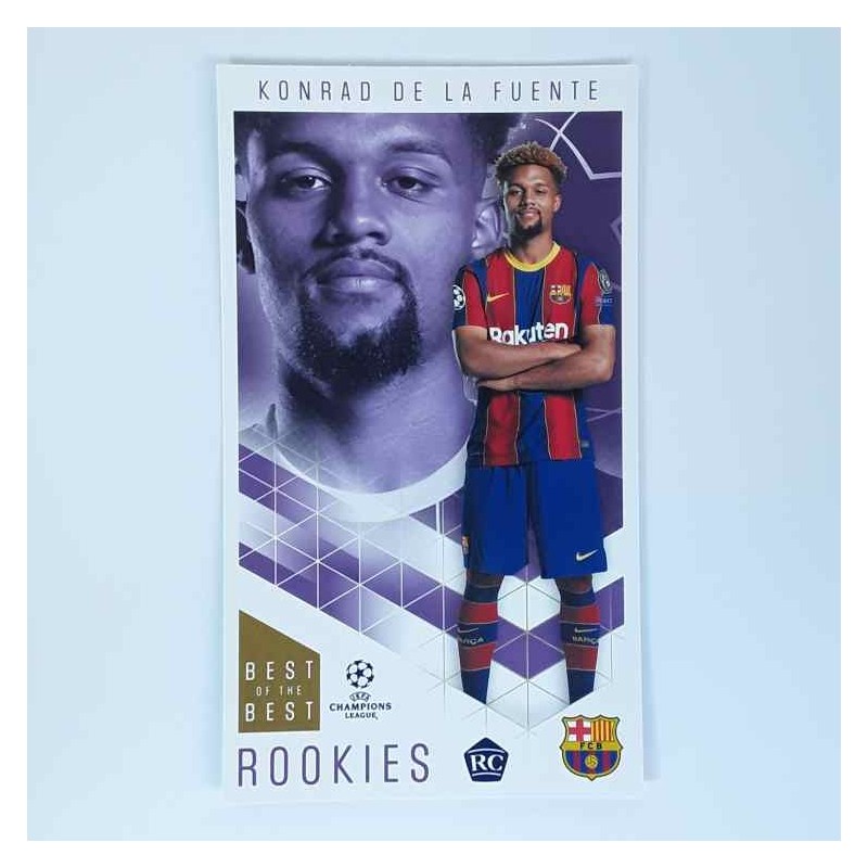 Best of the best Rookies 46 Konrad De la Fuente