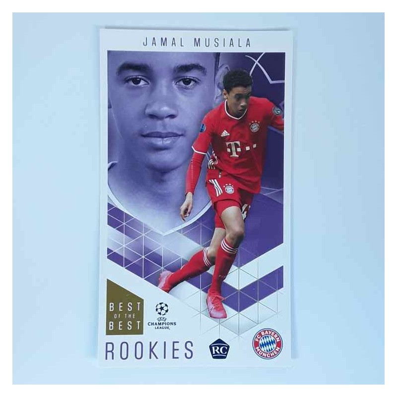 Best of the best Rookies 47 Jamal Musiala