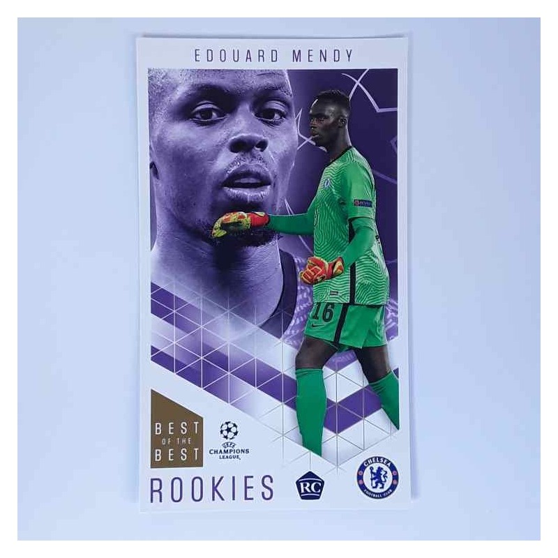 Best of the best Rookies 49 Edouard Mendy